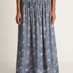 Natalie Martin Bella Skirt - Water Lily Blue