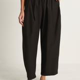 Apiece Apart Spa Pleat Pant - Black