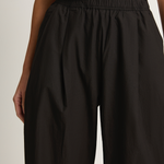 Apiece Apart Spa Pleat Pant - Black