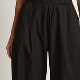 Apiece Apart Spa Pleat Pant - Black
