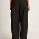 Apiece Apart Spa Pleat Pant - Black