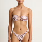 Benoa Swim Amy Top - Cowrie Basket