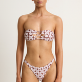 Benoa Swim Amy Top - Cowrie Basket