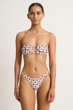Benoa Swim Amy Top - Cowrie Basket