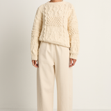 Le Bon Shoppe Arc Pants - Naturel