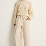 Le Bon Shoppe Arc Pants - Naturel