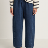 Le Bon Shoppe Arc Pants - Blue Denim