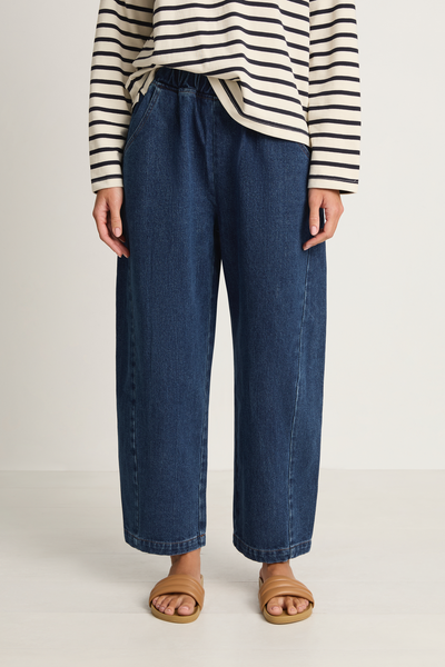Le Bon Shoppe Arc Pants - Blue Denim – Soleil Blue