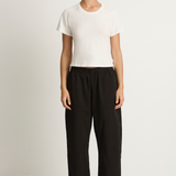 Le Bon Shoppe Gardener's Pant - Black