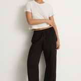 Le Bon Shoppe Gardener's Pant - Black
