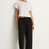 Le Bon Shoppe Gardener's Pant - Black