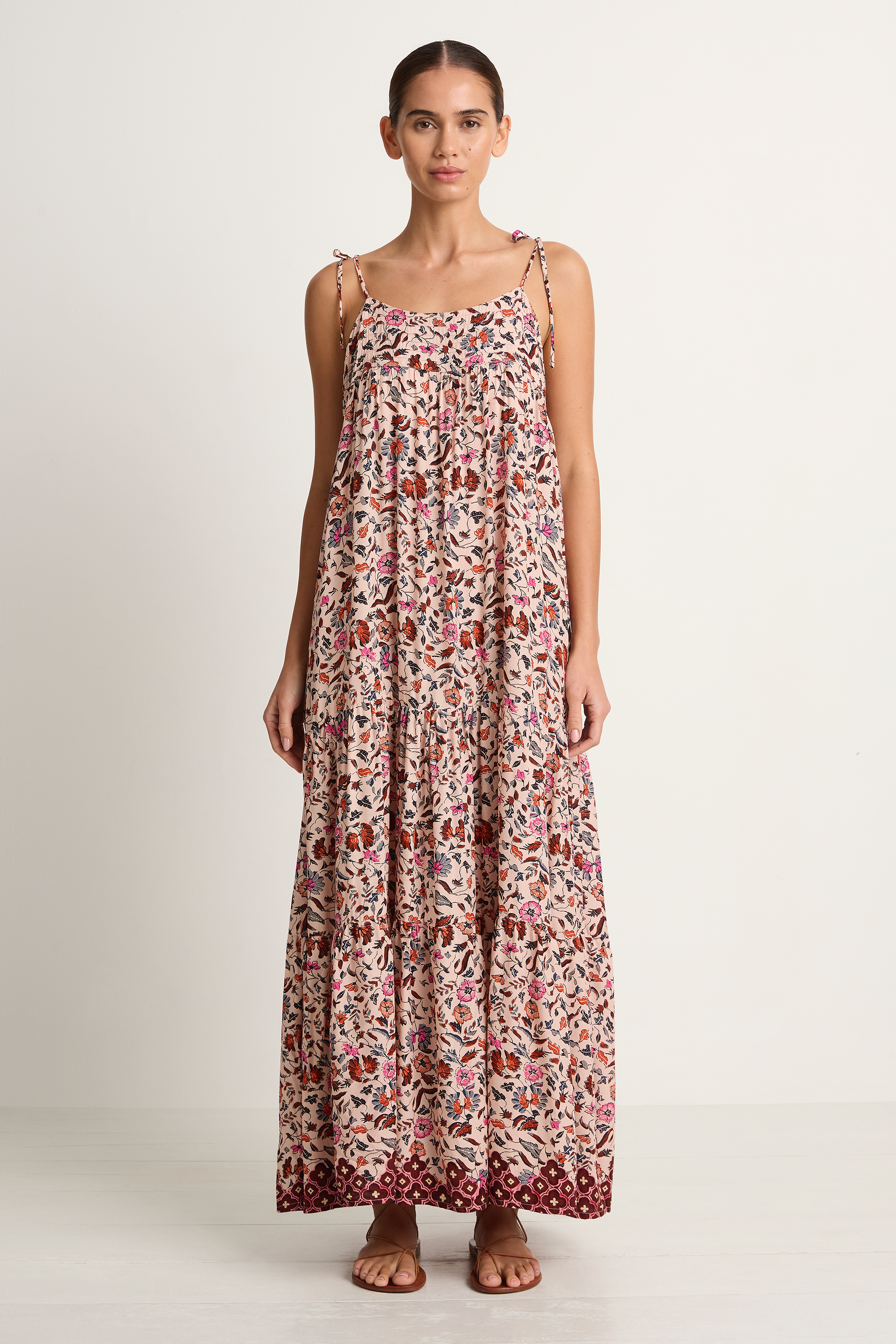 Natalie Martin Melanie Dress - Wildflower Spice
