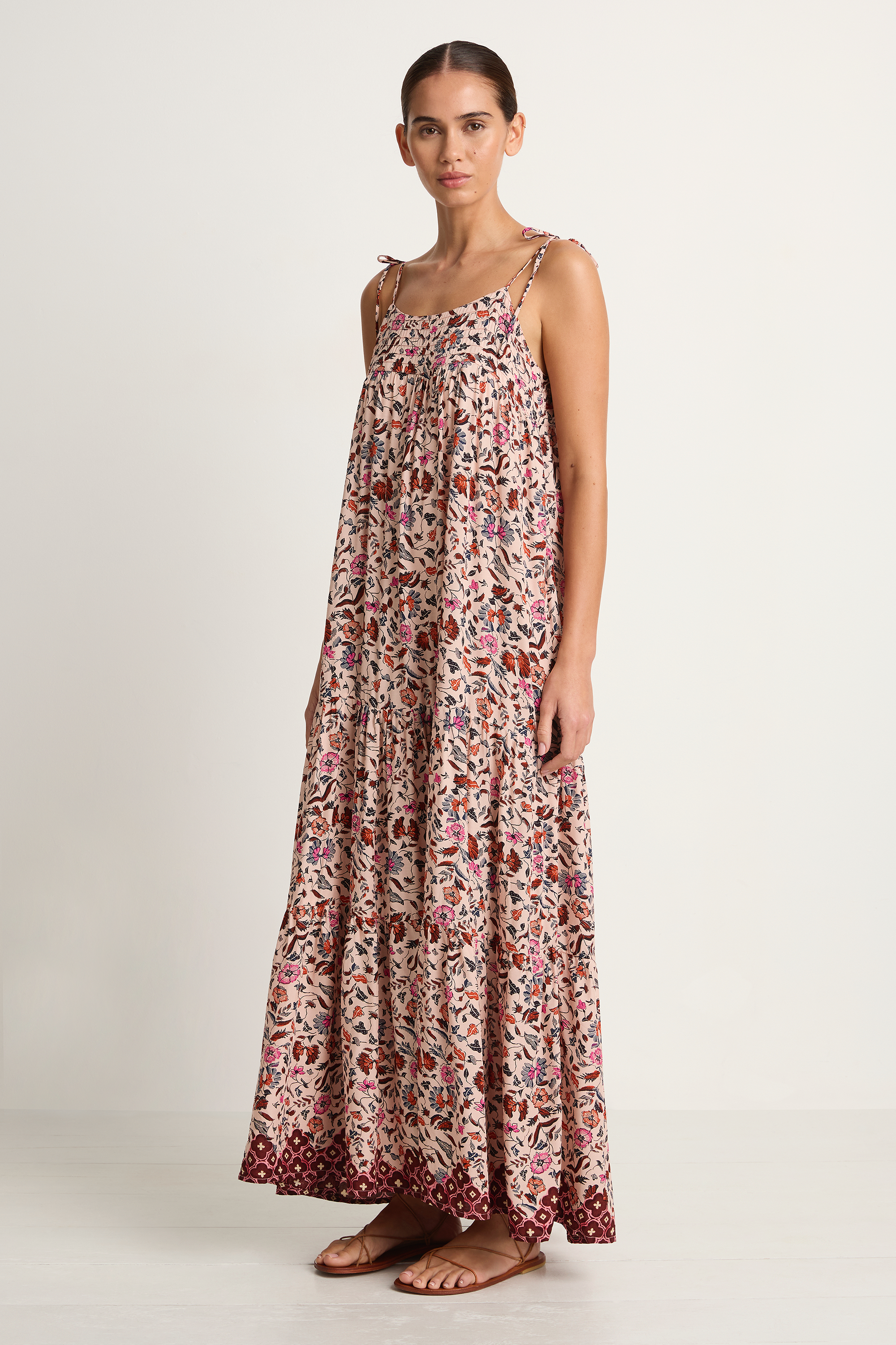 Natalie Martin Melanie Dress - Wildflower Spice