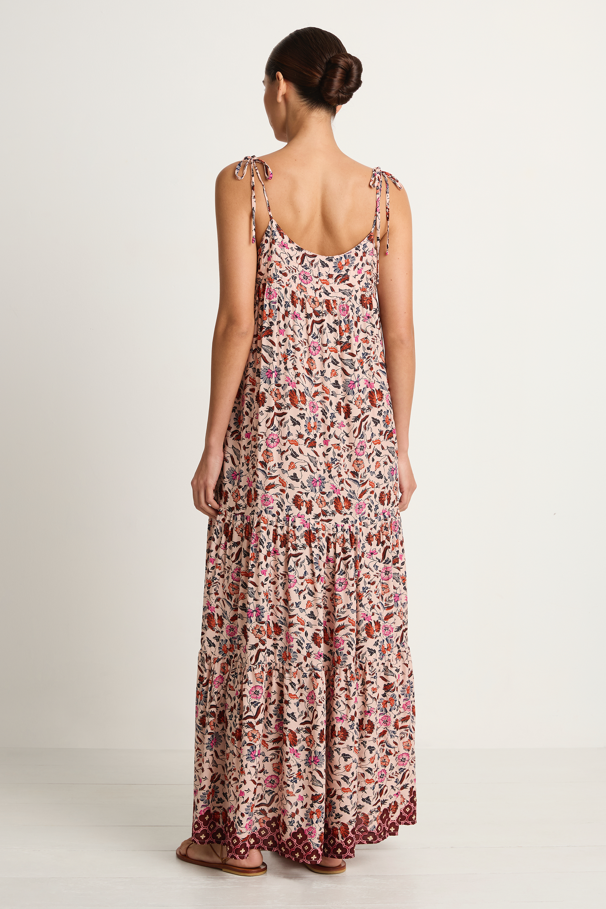 Natalie Martin Melanie Dress - Wildflower Spice