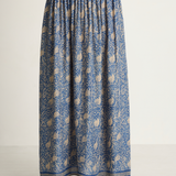 Natalie Martin Bella Skirt - Water Lily Blue