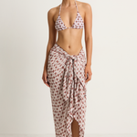 Benoa Swim Pareo - Cowrie Basket
