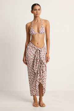 Benoa Swim Pareo - Cowrie Basket