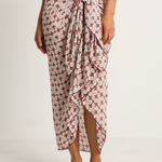 Benoa Swim Pareo - Cowrie Basket