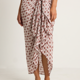 Benoa Swim Pareo - Cowrie Basket