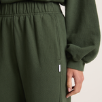 Le Bon Shoppe French Terry Core Sweatshirt & Balloon Pants - Cedar Green