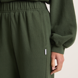 Le Bon Shoppe French Terry Core Sweatshirt & Balloon Pants - Cedar Green