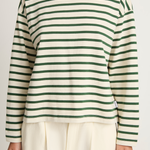 Le Bon Shoppe Sailor Top - Pine Stripe