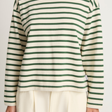 Le Bon Shoppe Sailor Top - Pine Stripe