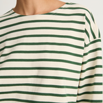 Le Bon Shoppe Sailor Top - Pine Stripe