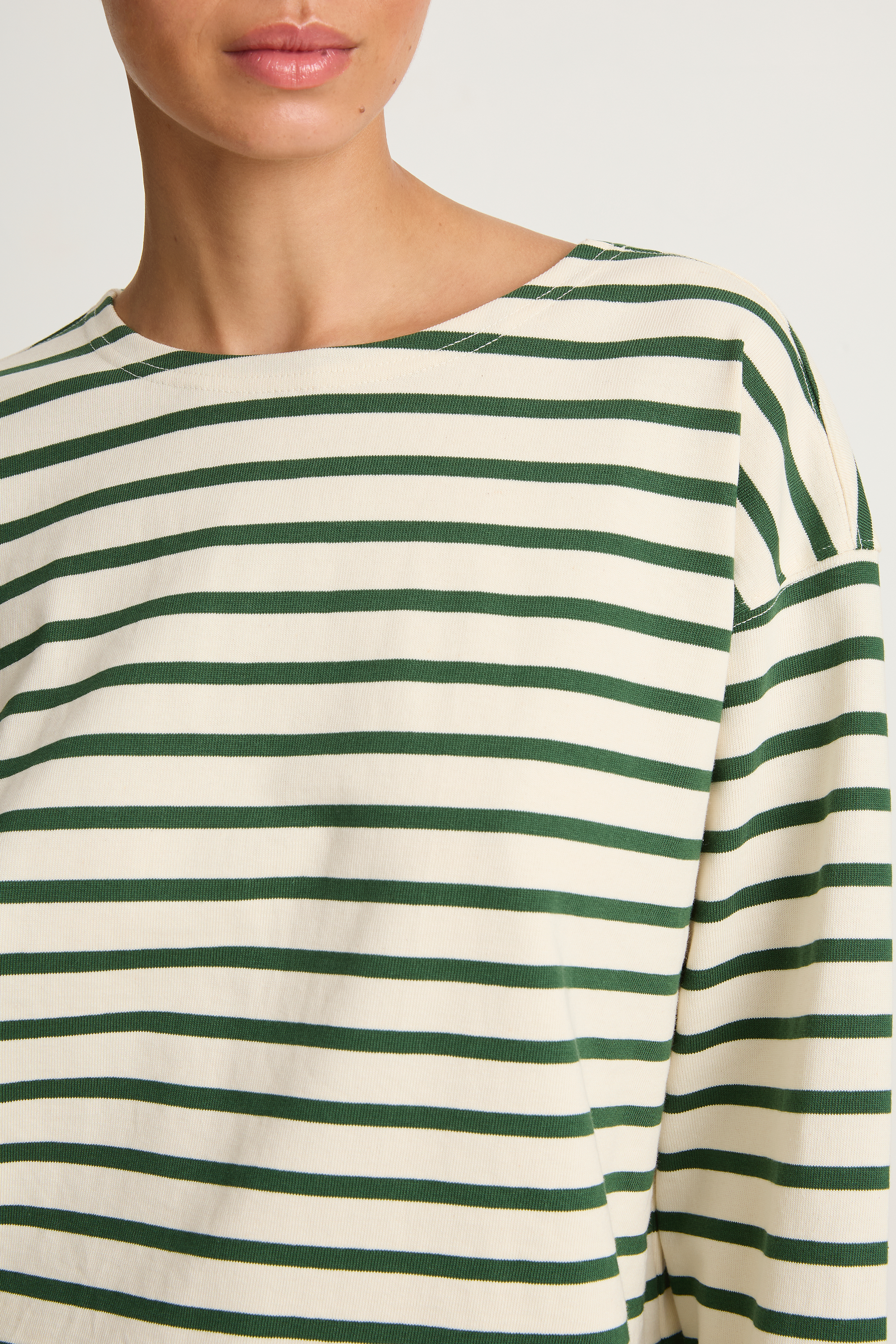 Le Bon Shoppe Sailor Top - Pine Stripe