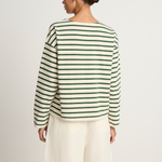 Le Bon Shoppe Sailor Top - Pine Stripe