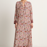 Natalie Martin Isobel Dress - Wildflower Spice