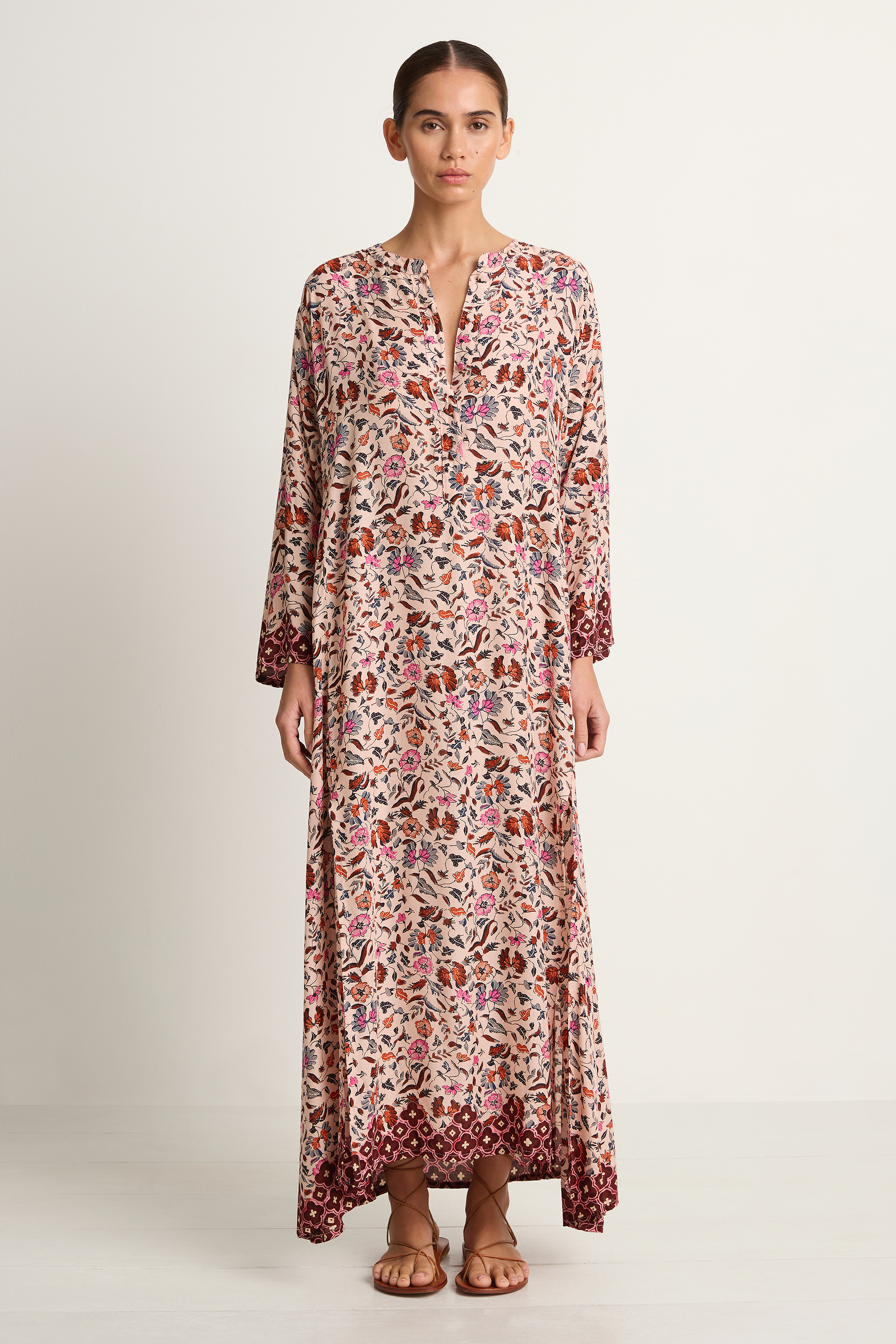 Natalie Martin Isobel Dress - Wildflower Spice