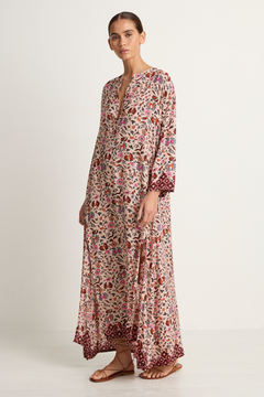 Natalie Martin Isobel Dress - Wildflower Spice
