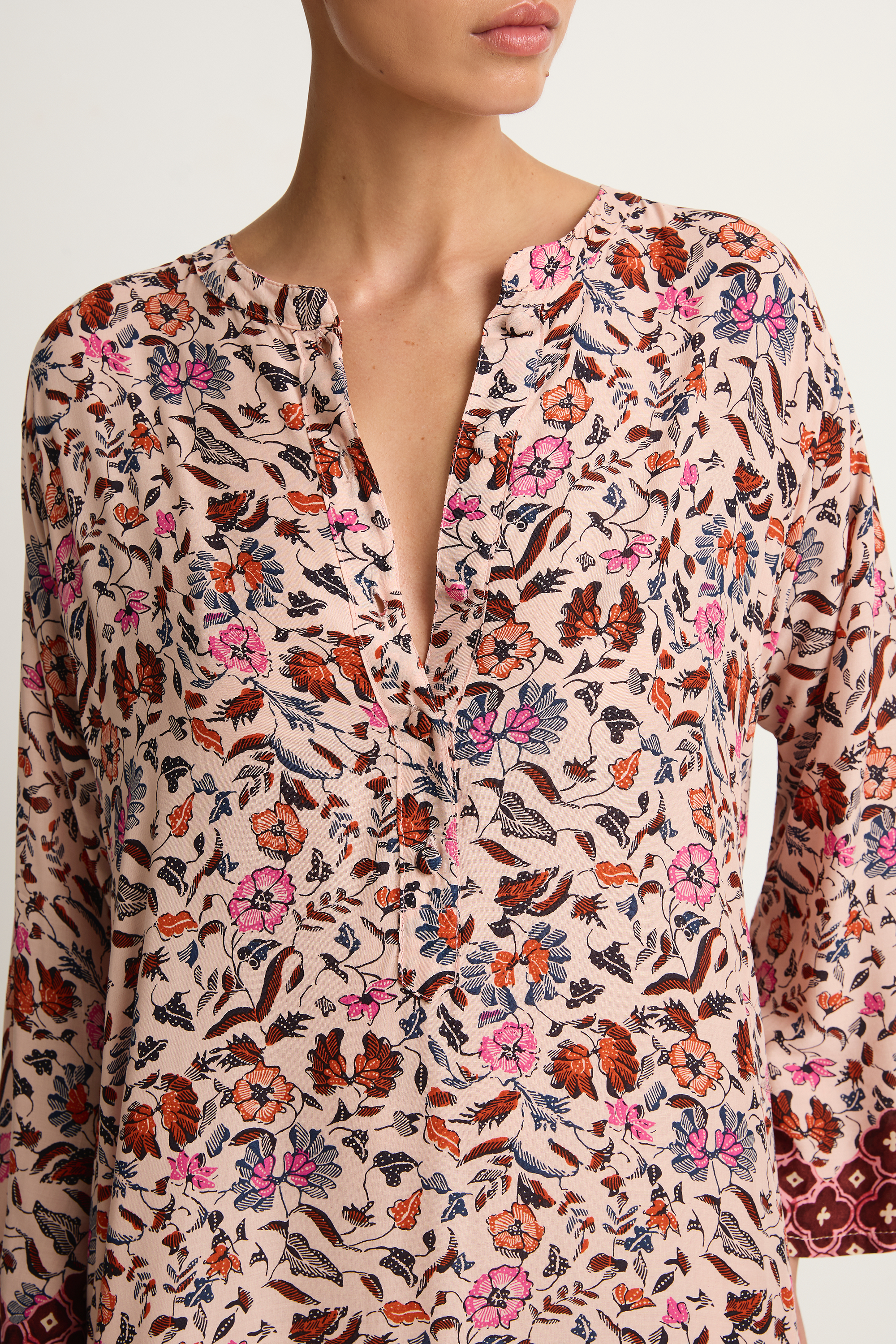 Natalie Martin Isobel Dress - Wildflower Spice