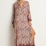 Natalie Martin Isobel Dress - Wildflower Spice