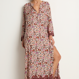 Natalie Martin Isobel Dress - Wildflower Spice