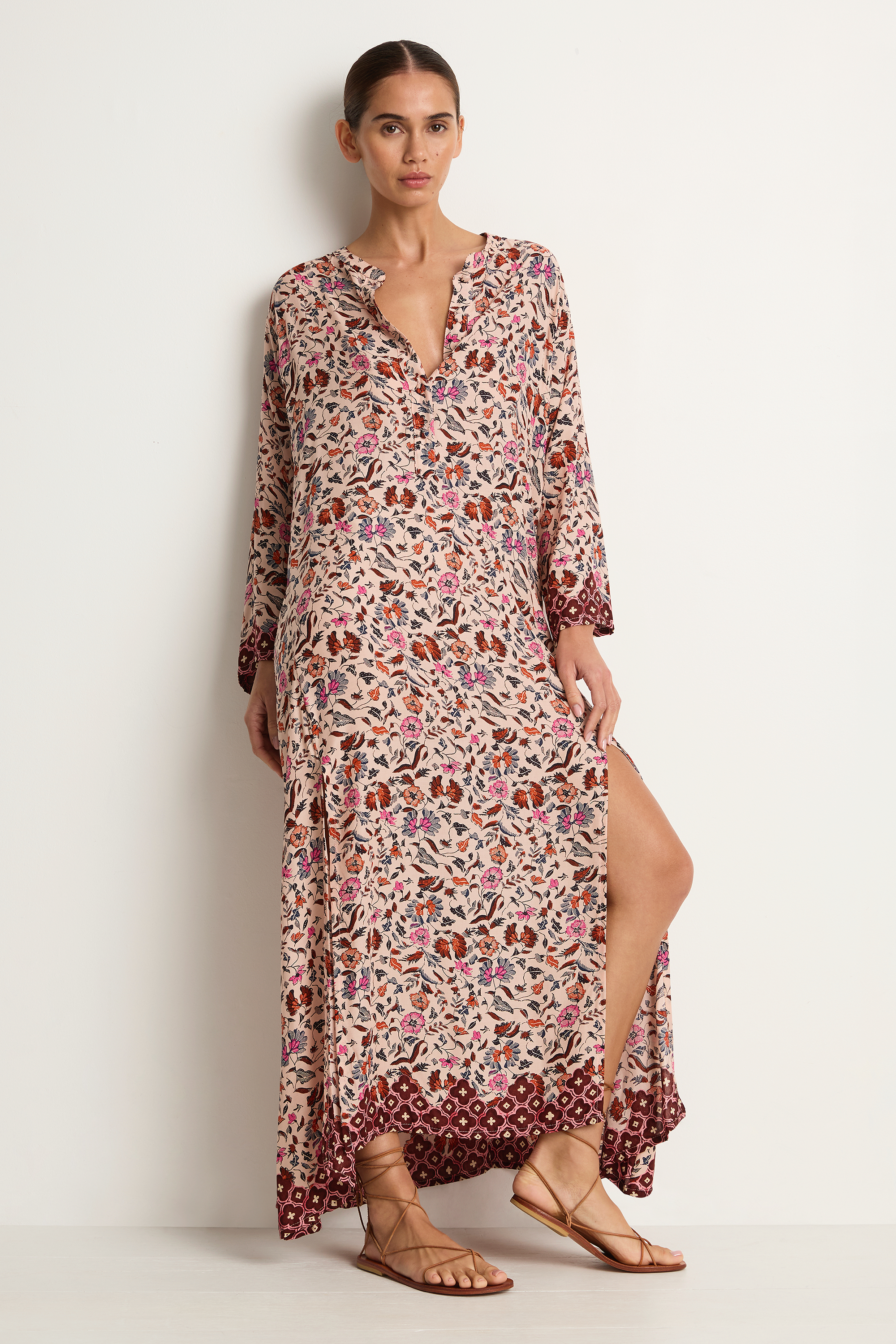 Natalie Martin Isobel Dress - Wildflower Spice