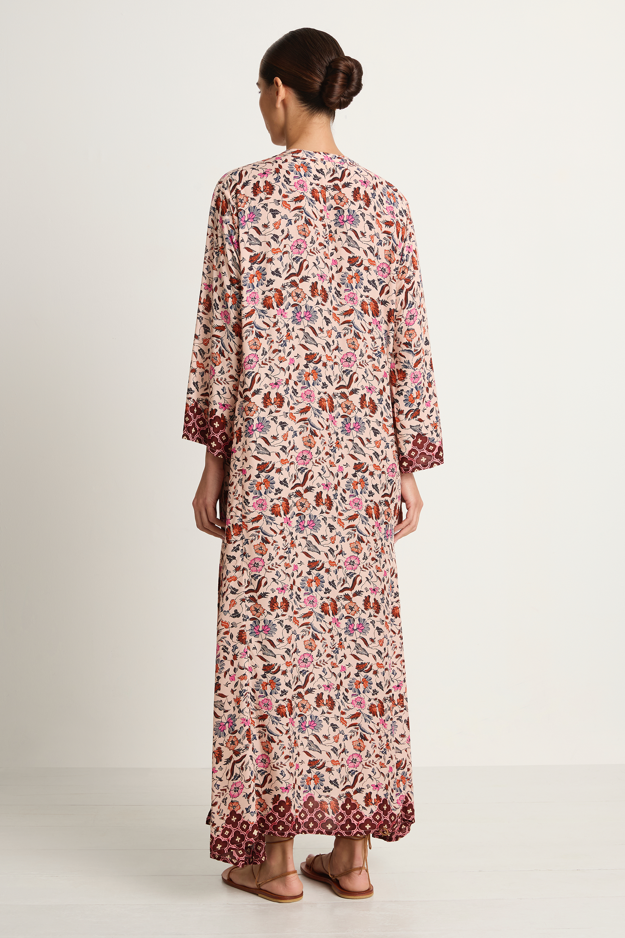 Natalie Martin Isobel Dress - Wildflower Spice
