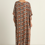 Natalie Martin Paulina Caftan - Vintage Flowers Slate