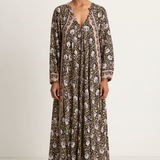 Natalie Martin Fiore Maxi - Vintage Flowers Sepia