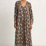 Natalie Martin Fiore Maxi - Vintage Flowers Sepia