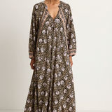 Natalie Martin Fiore Maxi - Vintage Flowers Sepia