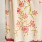 Natalie Martin Silk Bella Skirt - Starflower Cream