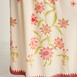 Natalie Martin Silk Bella Skirt - Starflower Cream