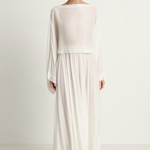 BONDI BORN Cremona Kimono Top Maxi Skirt - White