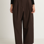 Shaina Mote Boy Trouser - Chocolate