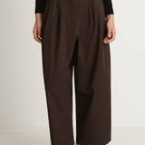 Shaina Mote Boy Trouser - Chocolate