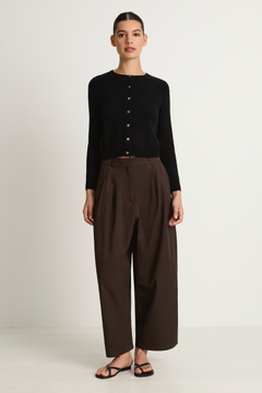 Shaina Mote Boy Trouser - Chocolate