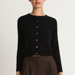 Demylee Ava Cardigan - Black