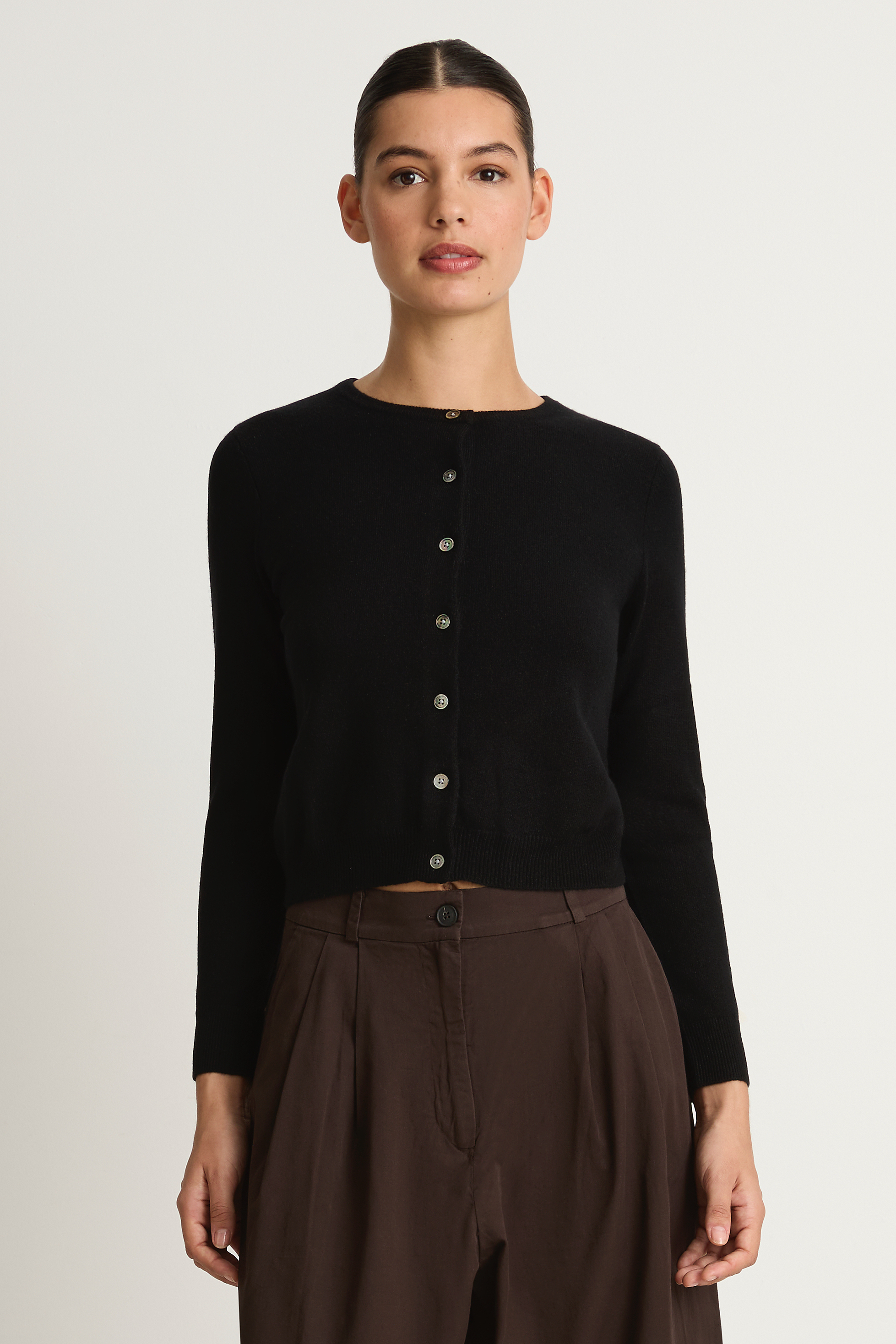 Demylee Ava Cardigan - Black